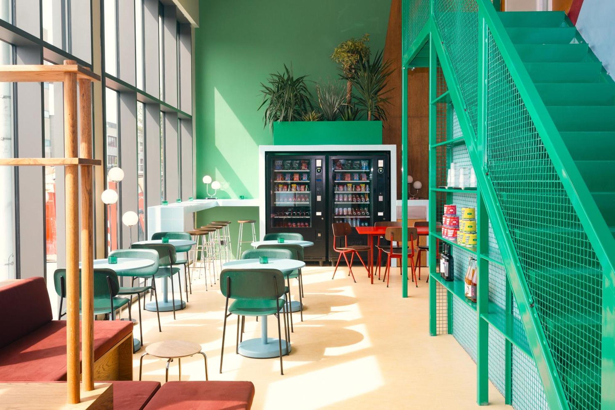 Poppies Hotel Амстердам Екстериор снимка