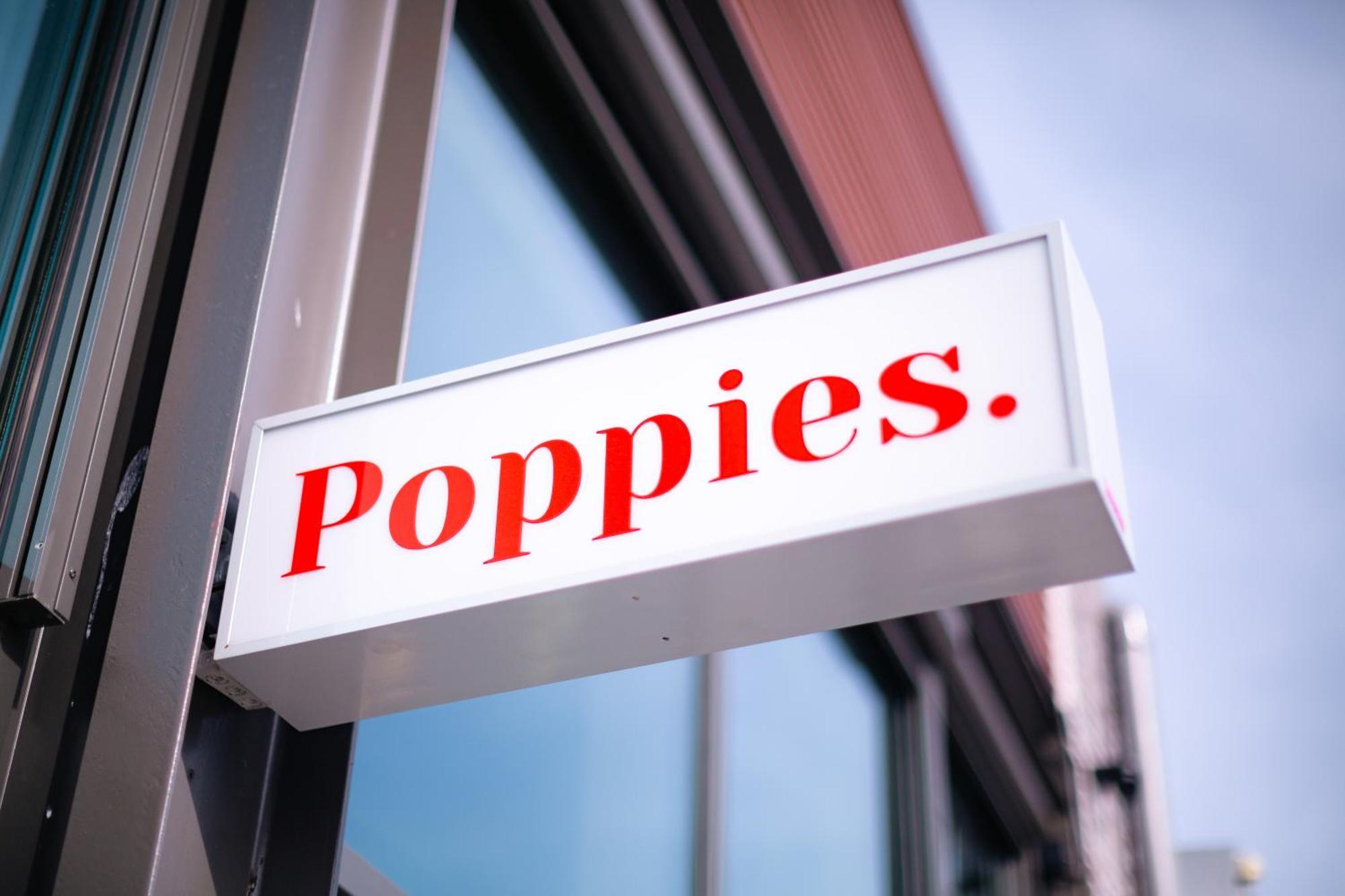 Poppies Hotel Амстердам Екстериор снимка